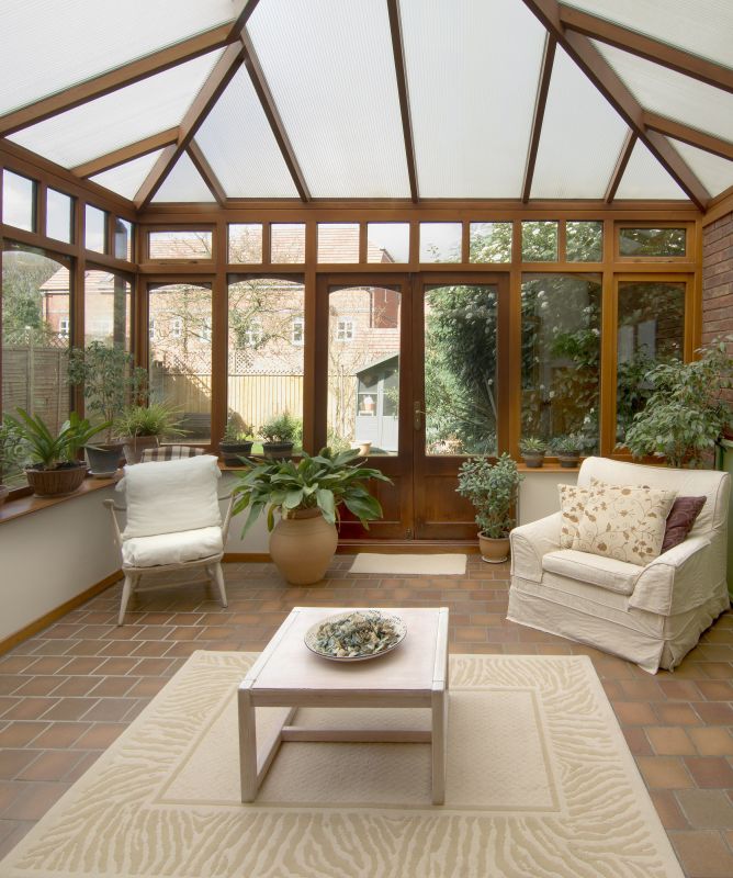 Cozy Sunroom Space