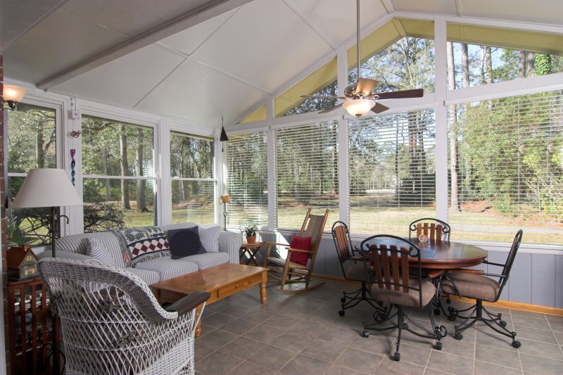 Contemporary Sunroom Design