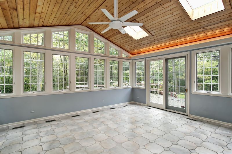 Exterior Views of Sunrooms