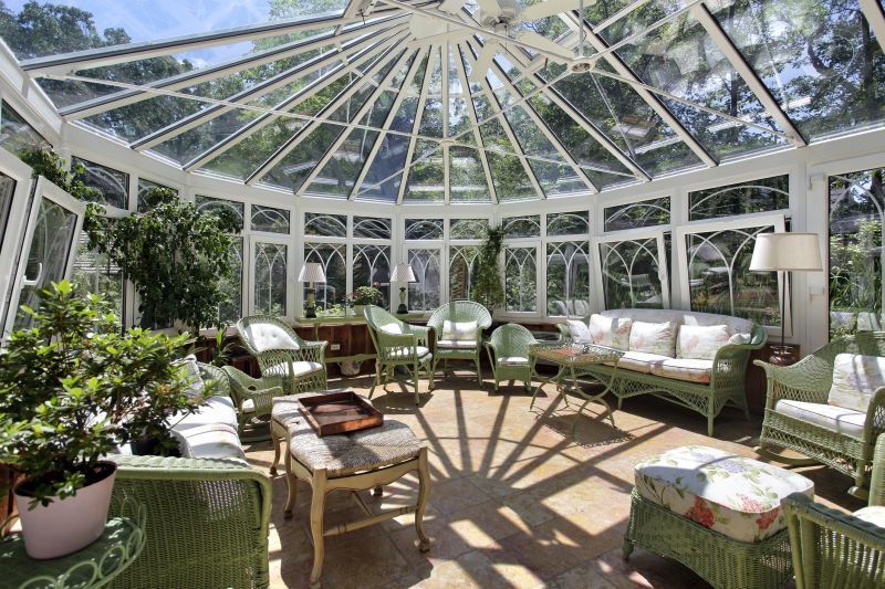Sunroom Installation in Spring